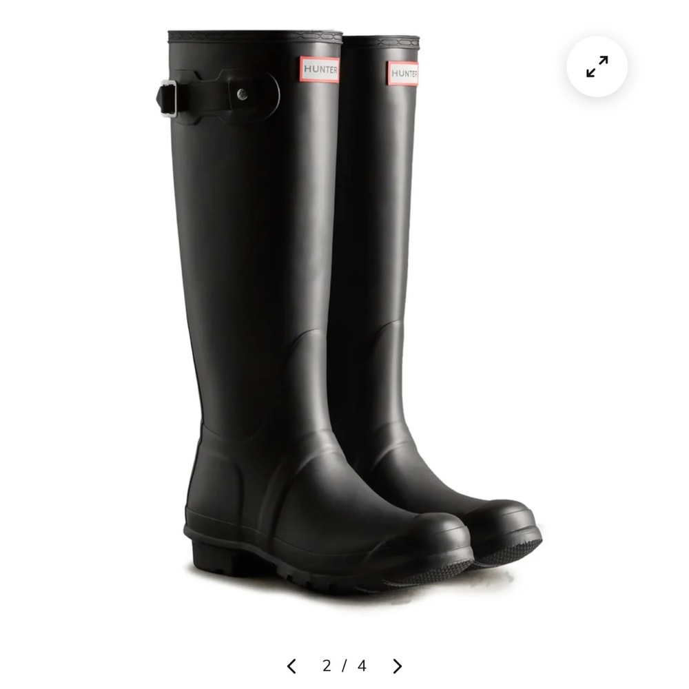 Hunter Rain Boots | Women’s | Matte Black